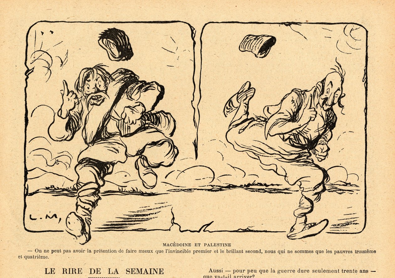 Le Rire rouge, Satirico in N&B da Lucien Metivet