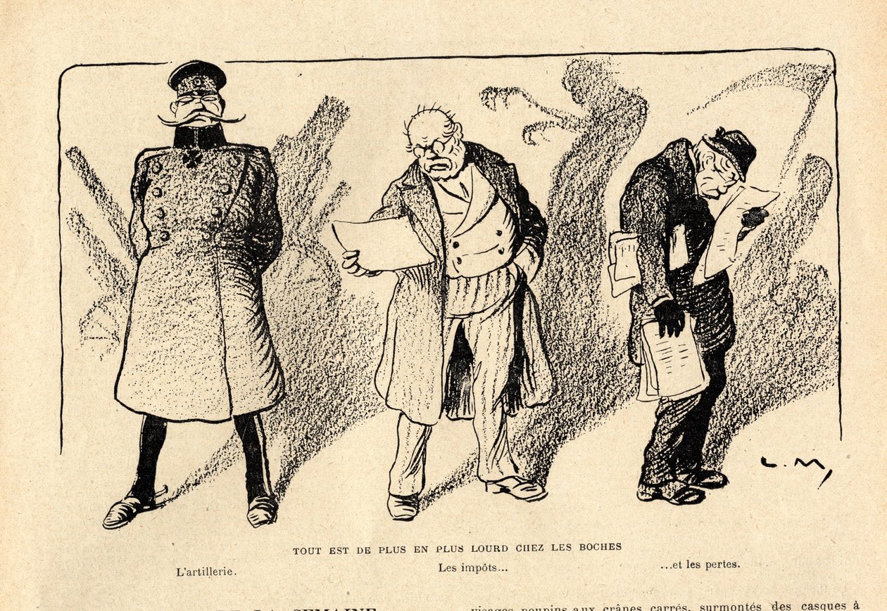 Le Rire rouge, satirico in bianco e nero da Lucien Metivet