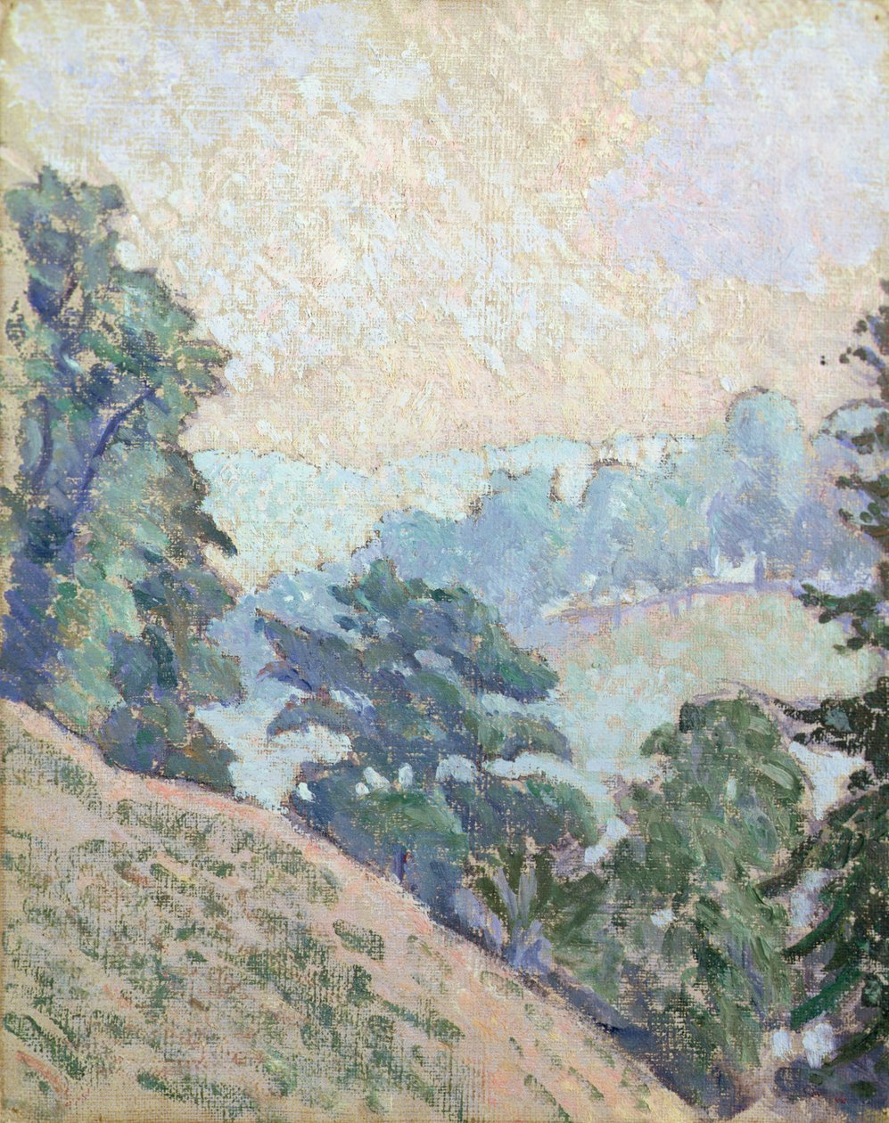 Brookleton Dale, Youlgrave, Derbyshire da Lucien Pissarro