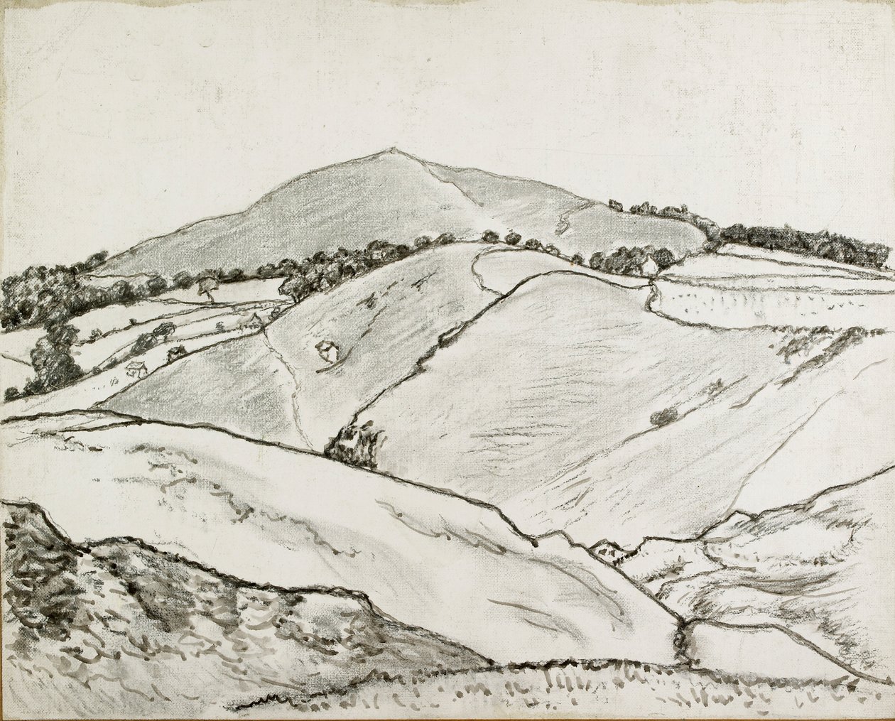 Cefn Bryn da Lucien Pissarro