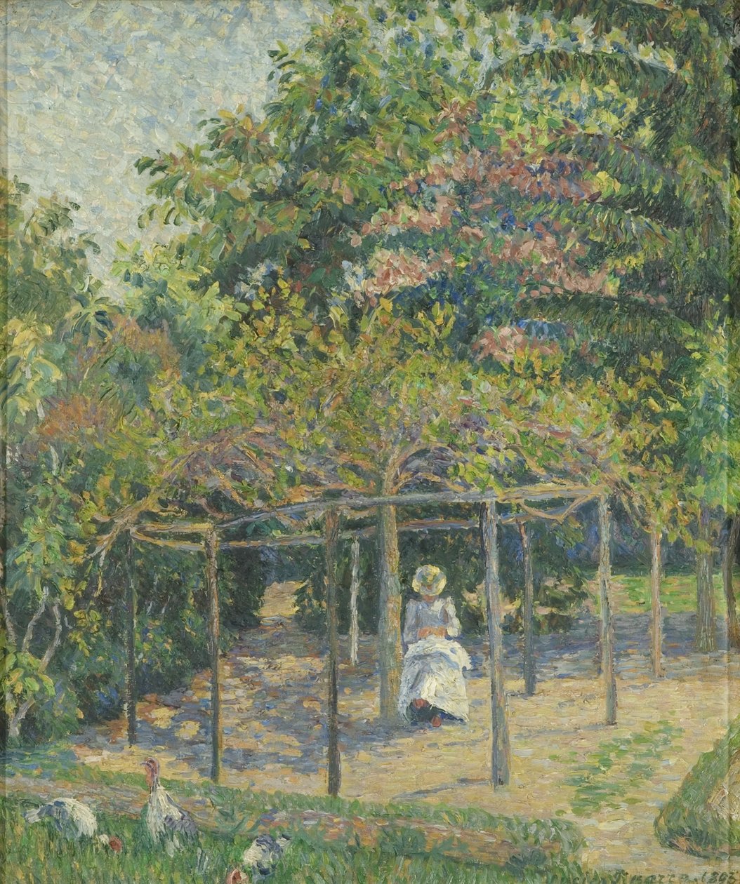 I tacchini da Lucien Pissarro