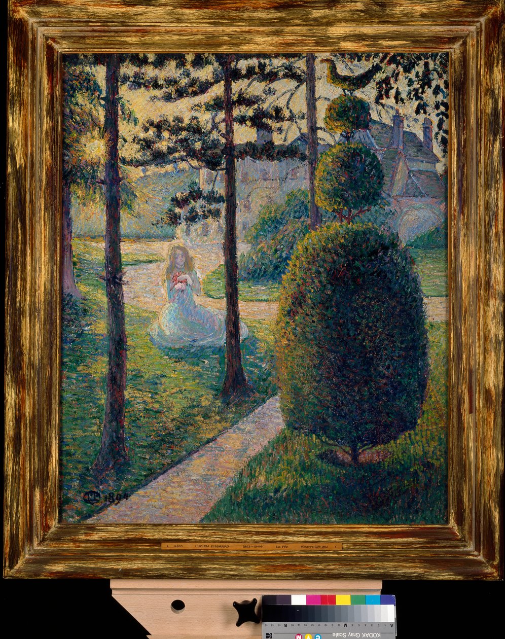 La fata da Lucien Pissarro