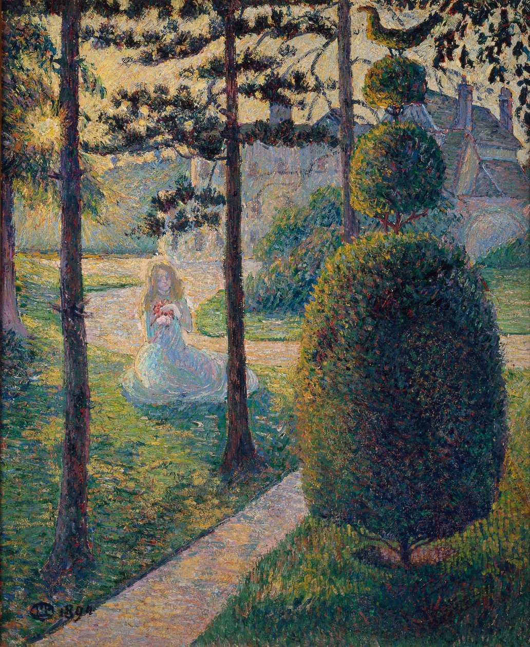 La fata da Lucien Pissarro