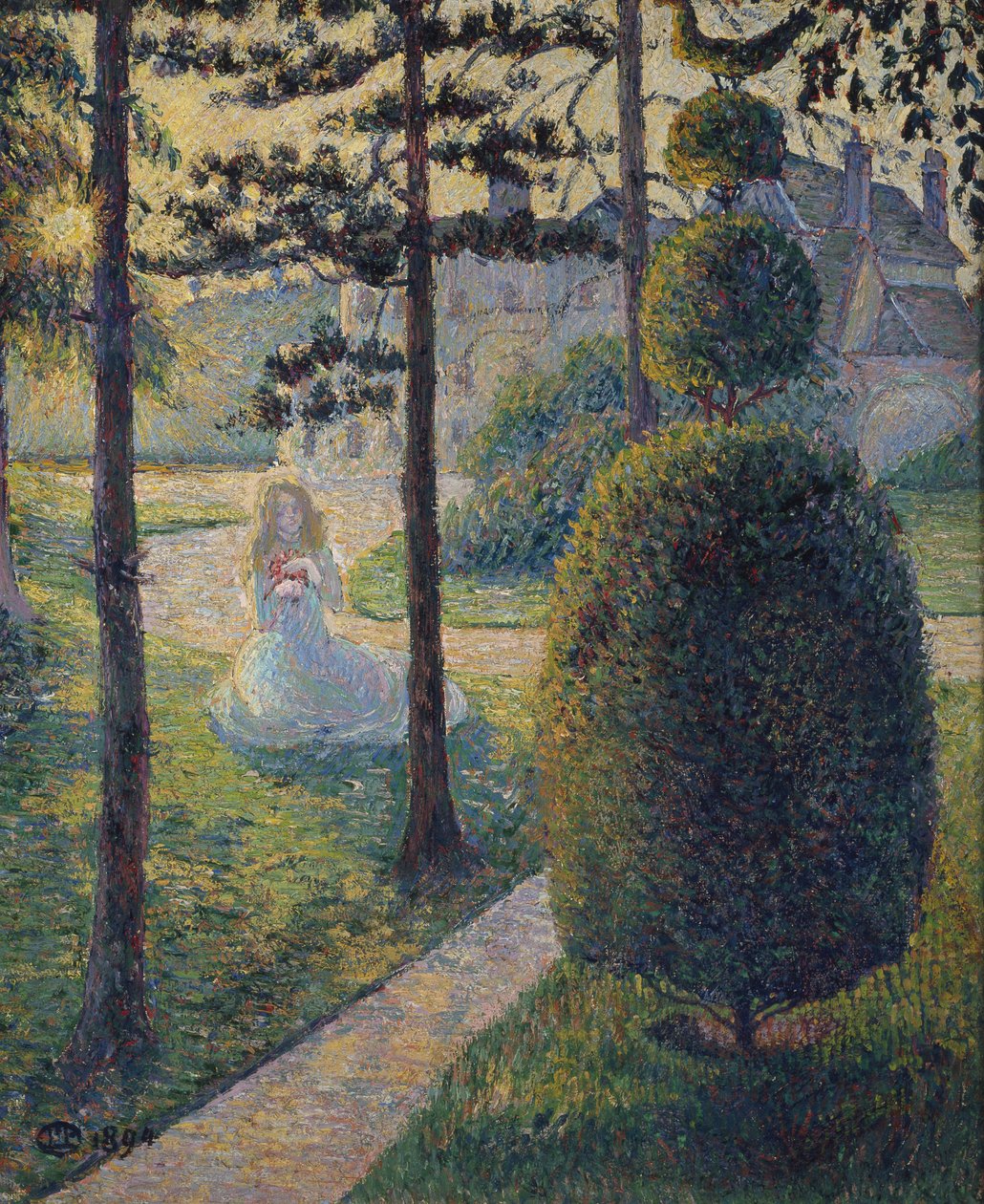 La fata, 1894 da Lucien Pissarro