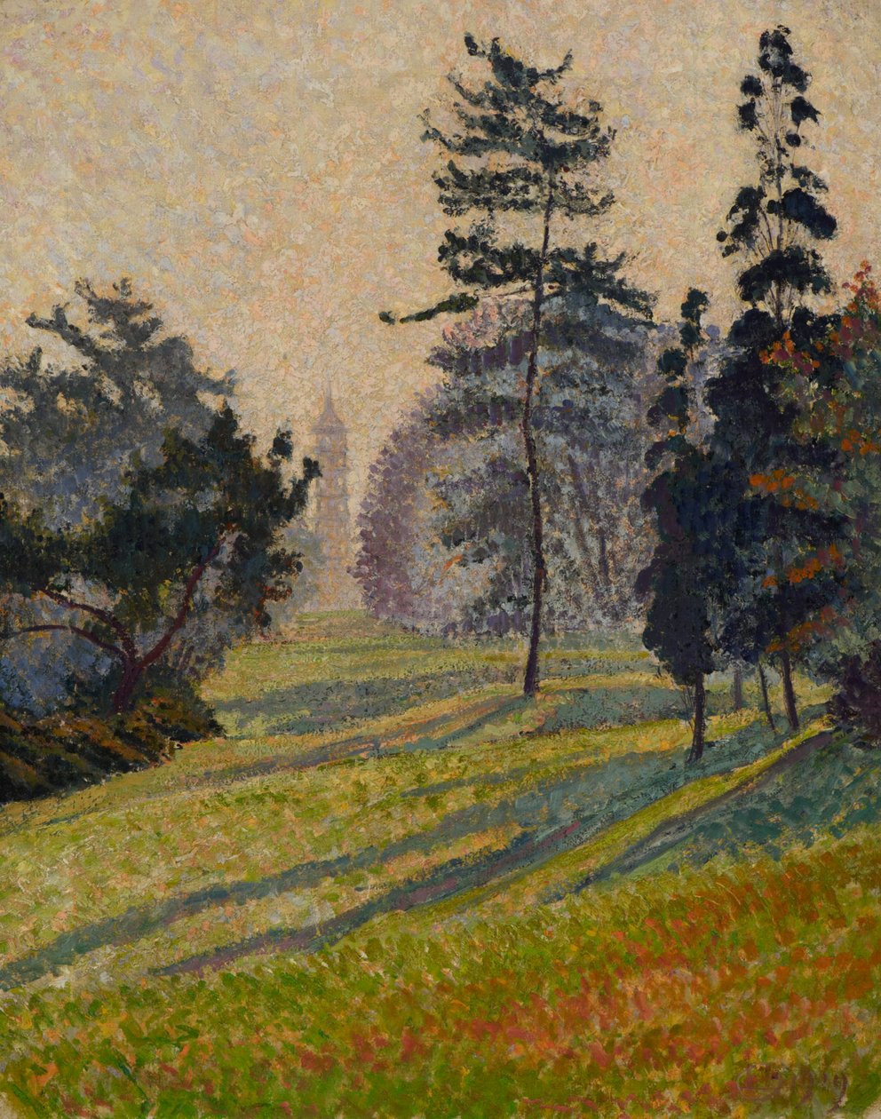 La Pagoda, Kew da Lucien Pissarro