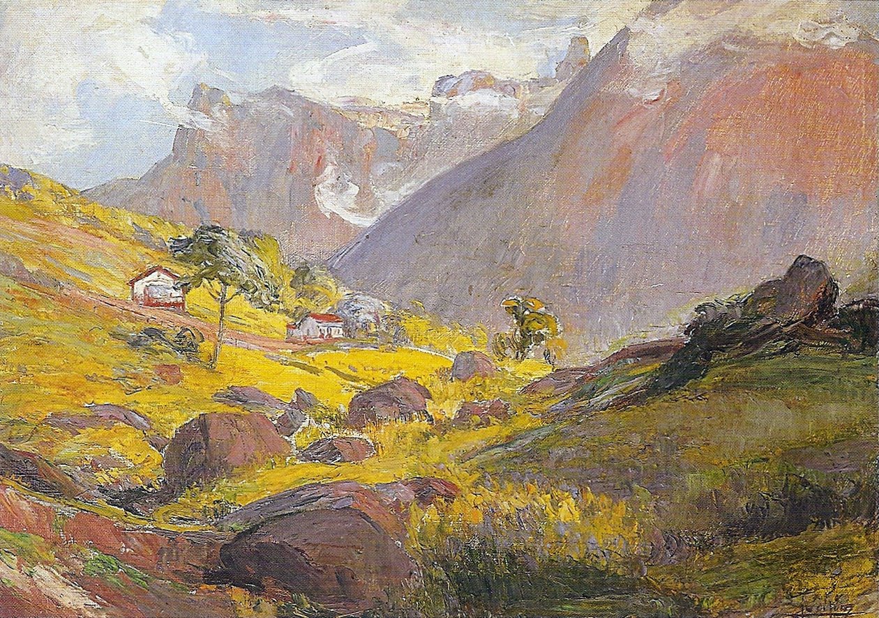 Paesaggio da Lucilio de Albuquerque