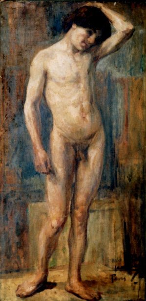 Nudo maschile da Lucilio de Albuquerque