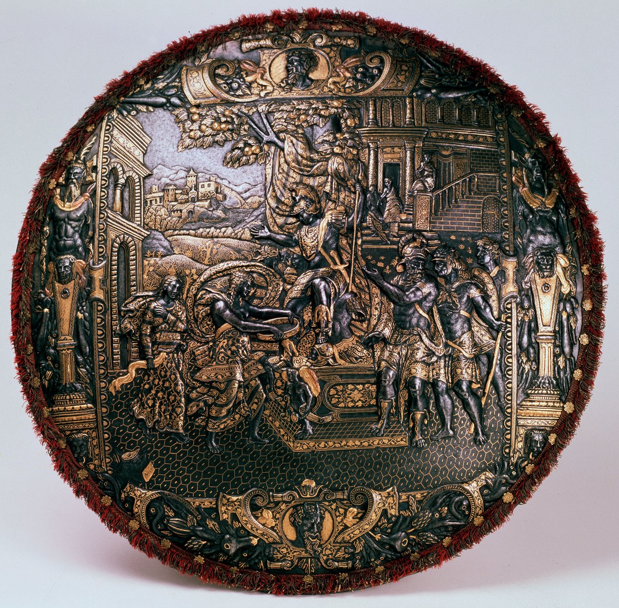 Scudo da Parata, c1580 da Lucio Piccinino