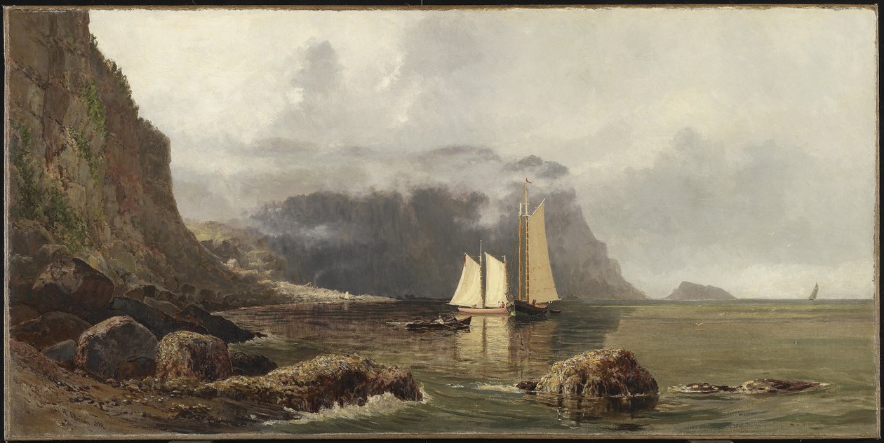 Testa settentrionale di Grand Manan da Lucius Richard OBrien
