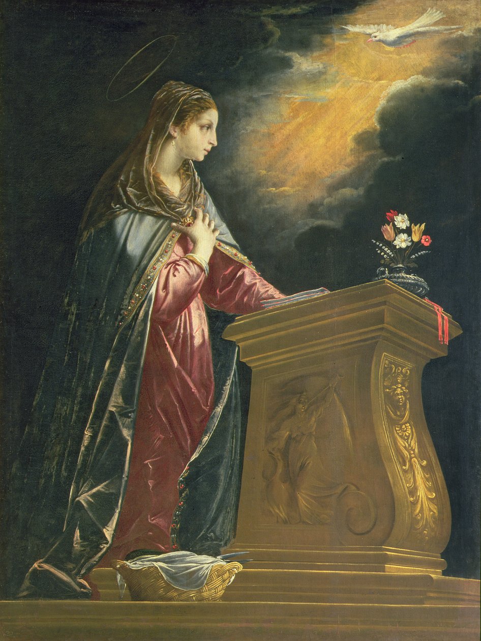 Annunciazione da Lucrina Fetti