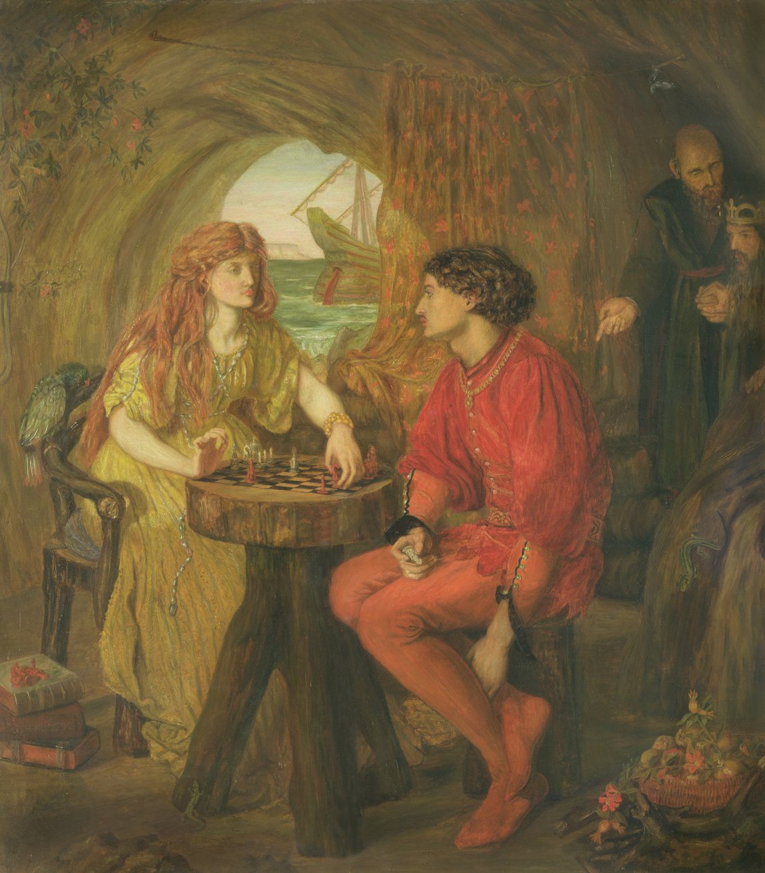 La tempesta da Lucy Madox Brown