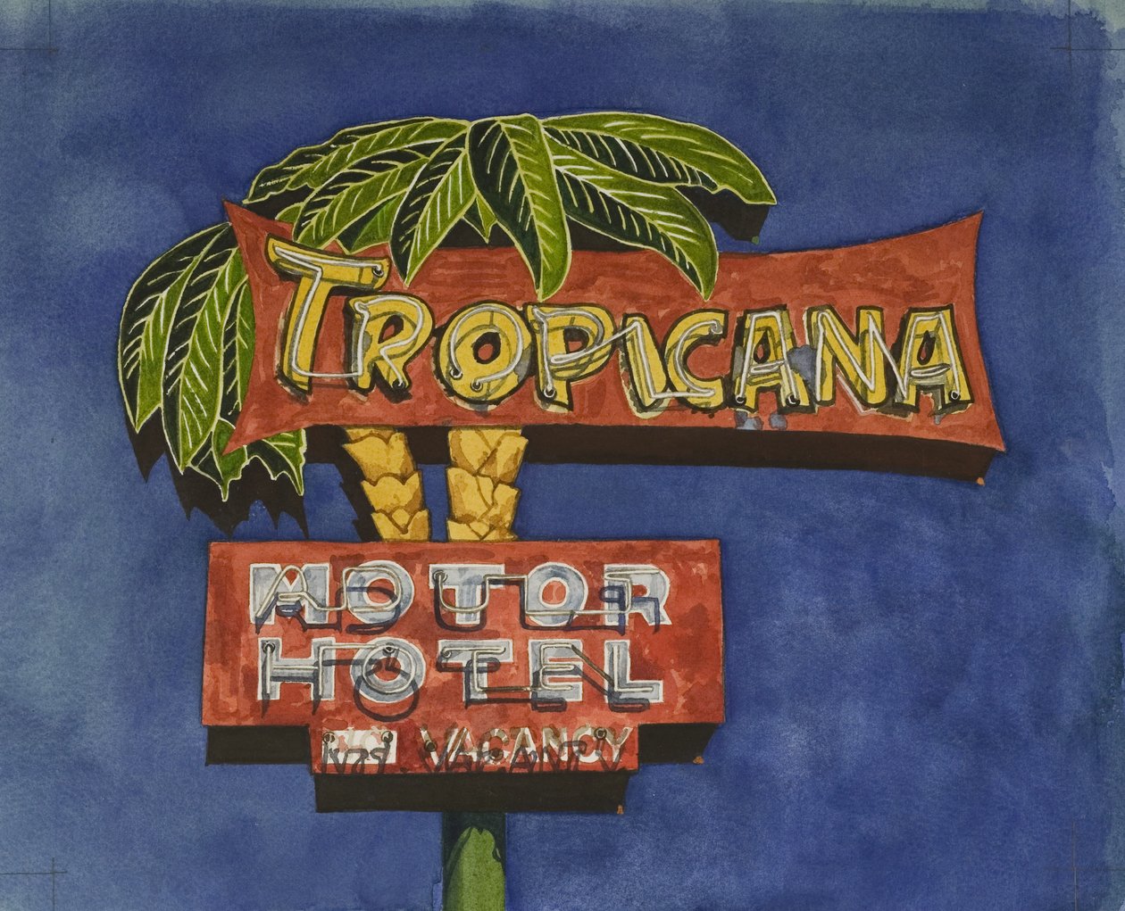 Tropicana, 2006 da Lucy Masterman
