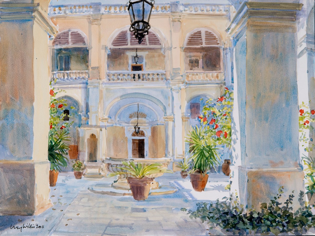 Palazzo Vilhena, 2011 da Lucy Willis