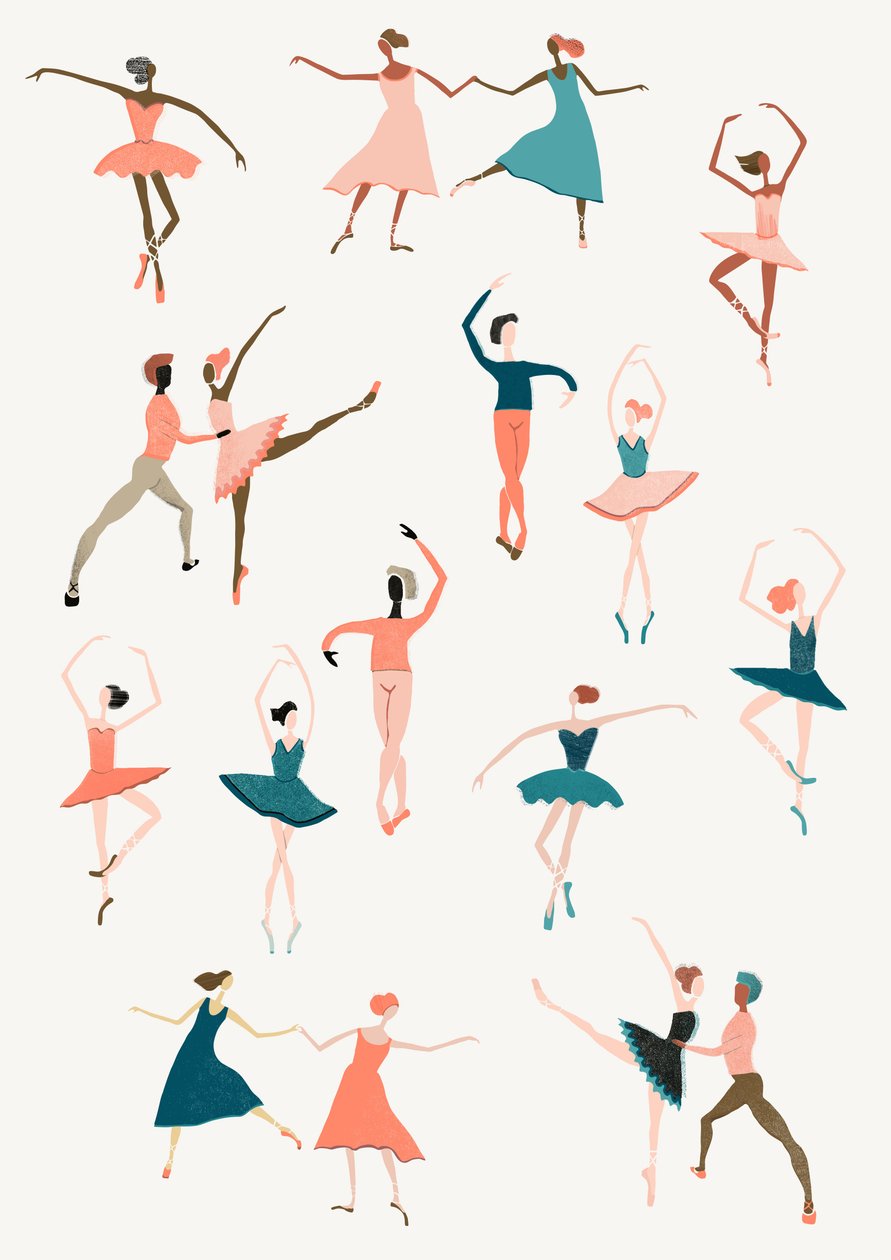 Balletto Rox Pops, 2014 (digitale) da Lucy Banaji