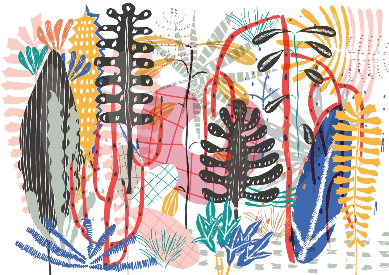 Tropicale, 2015 (digitale) da Lucy Banaji