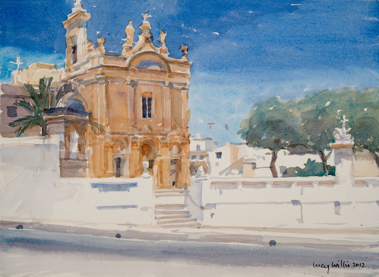 La chiesa dei Cappuccini, 2012 da Lucy Willis