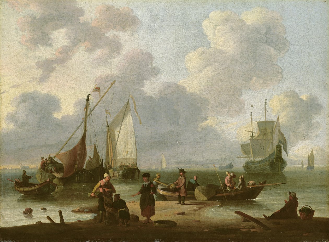 Marina da Ludolf Backhuysen