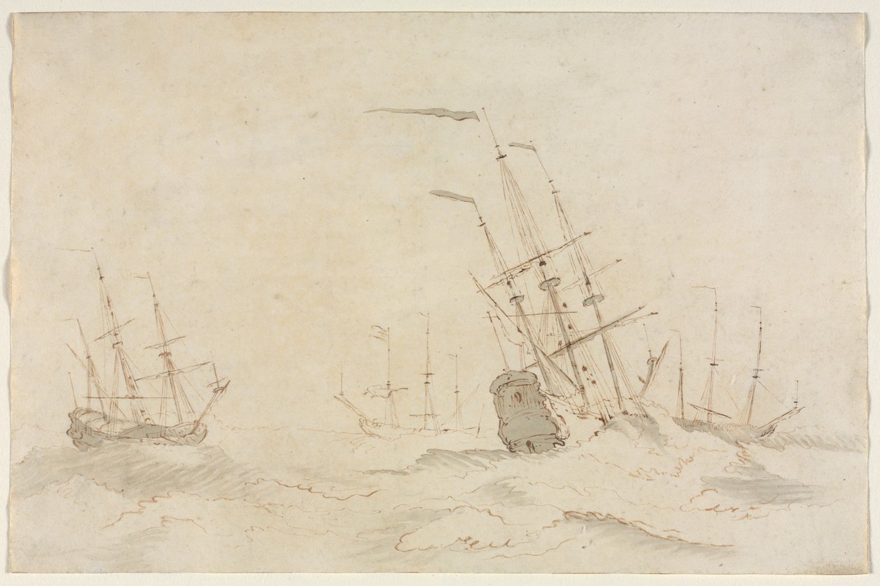 Navi da Ludolf Backhuysen