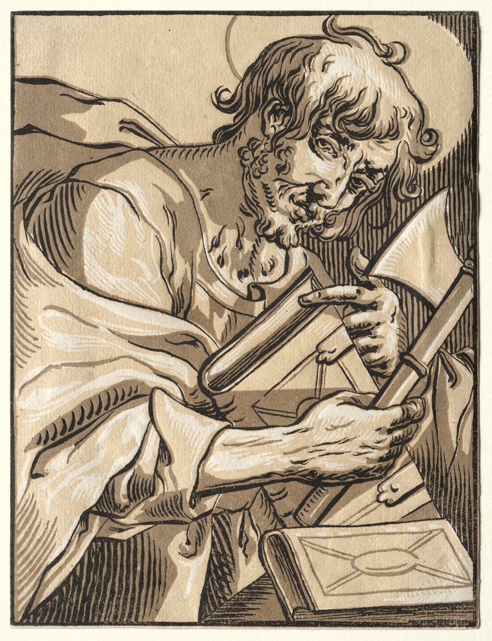 San Mattia da Ludolph Büsinck