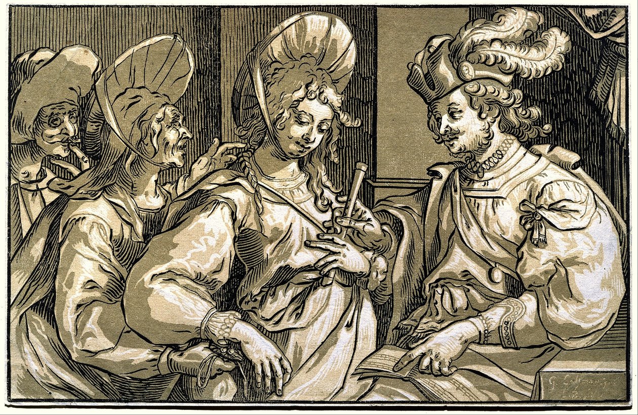 La Mezzana da Ludolph Büsinck