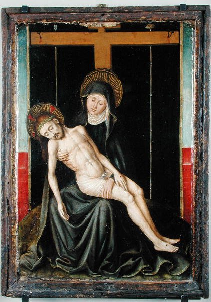 Pietà da Ludovico Brea