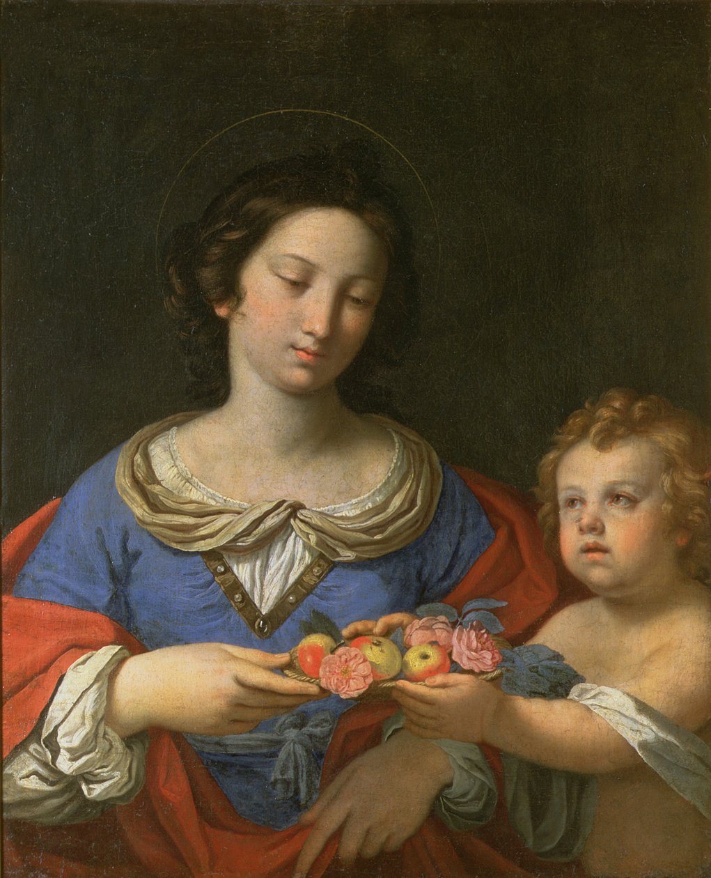 Santa Dorotea da Ludovico Lana