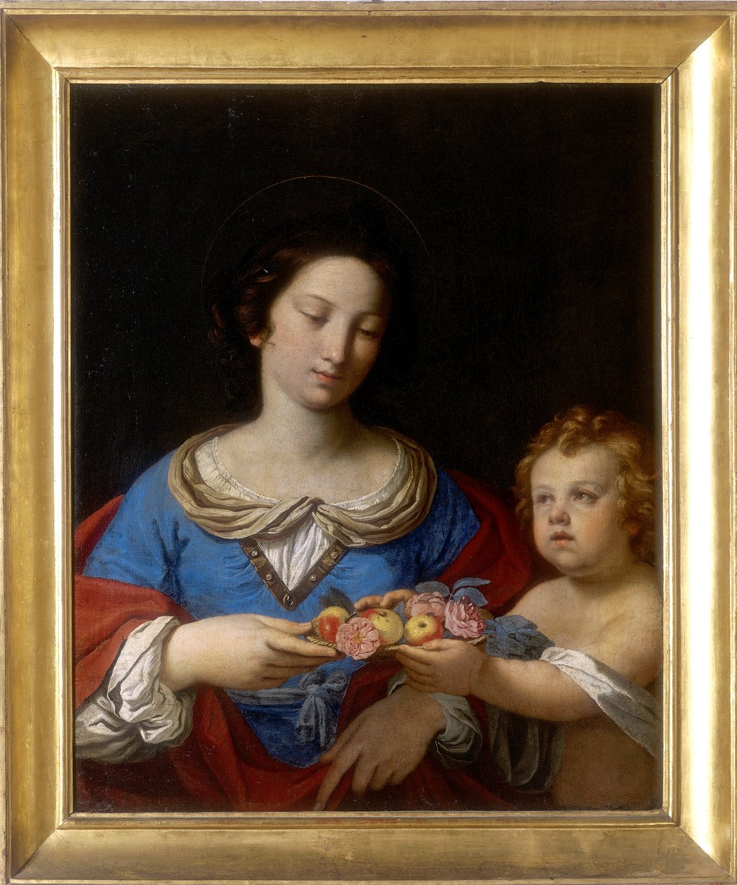 Santa Dorotea da Ludovico Lana