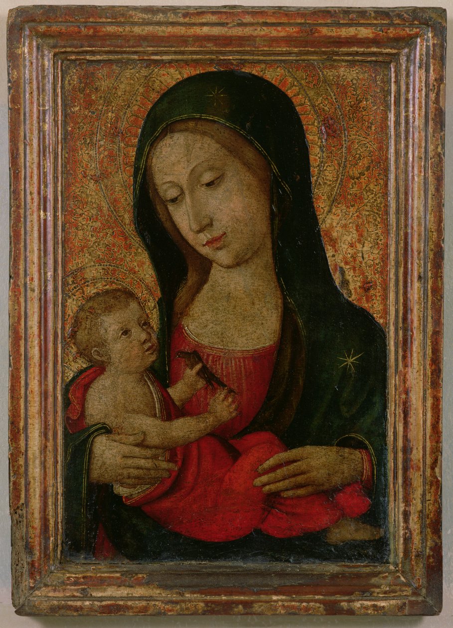 Madonna con Bambino da Ludovico Brea
