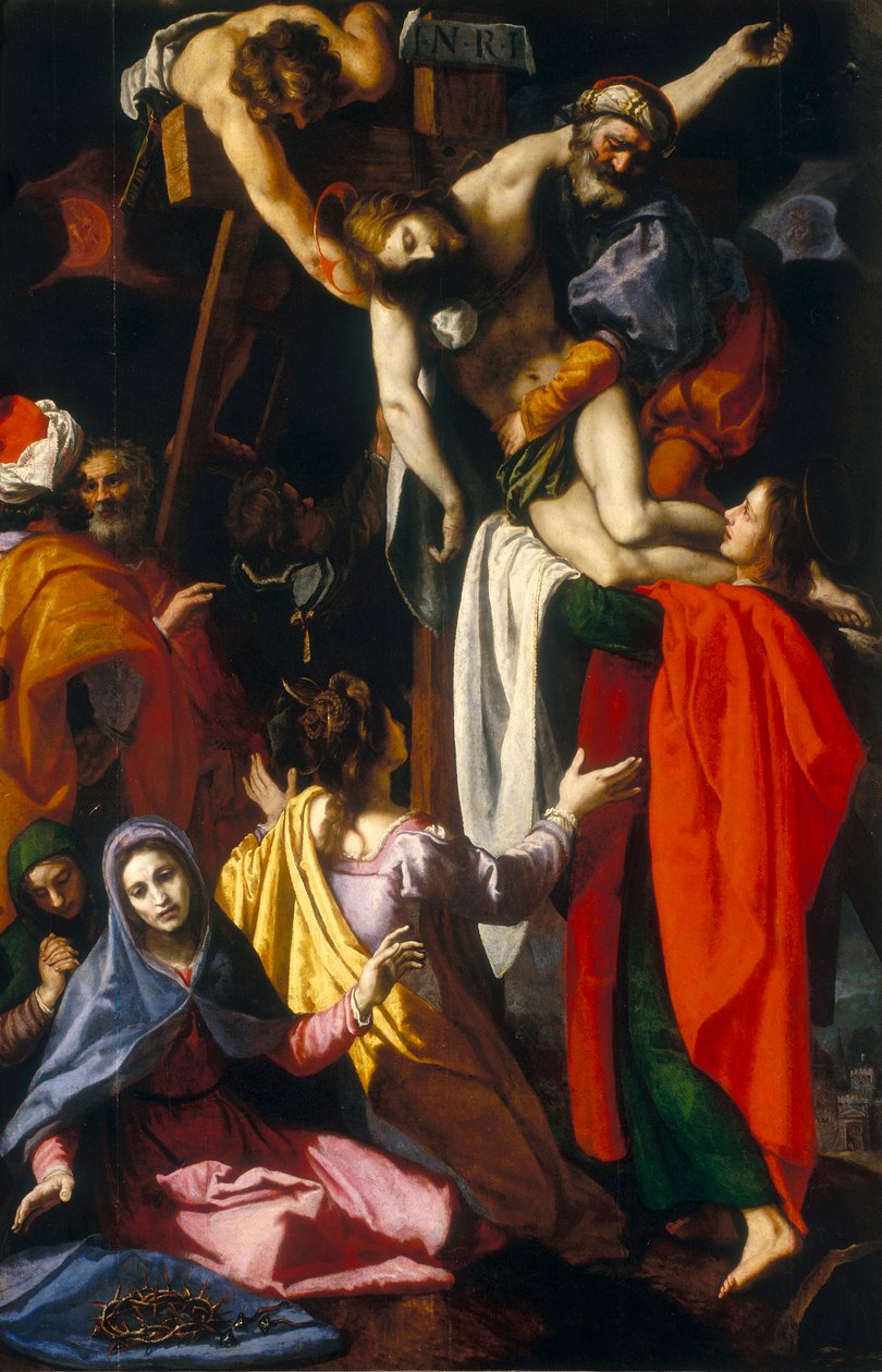 Deposizione da Ludovico Cardi Cigoli