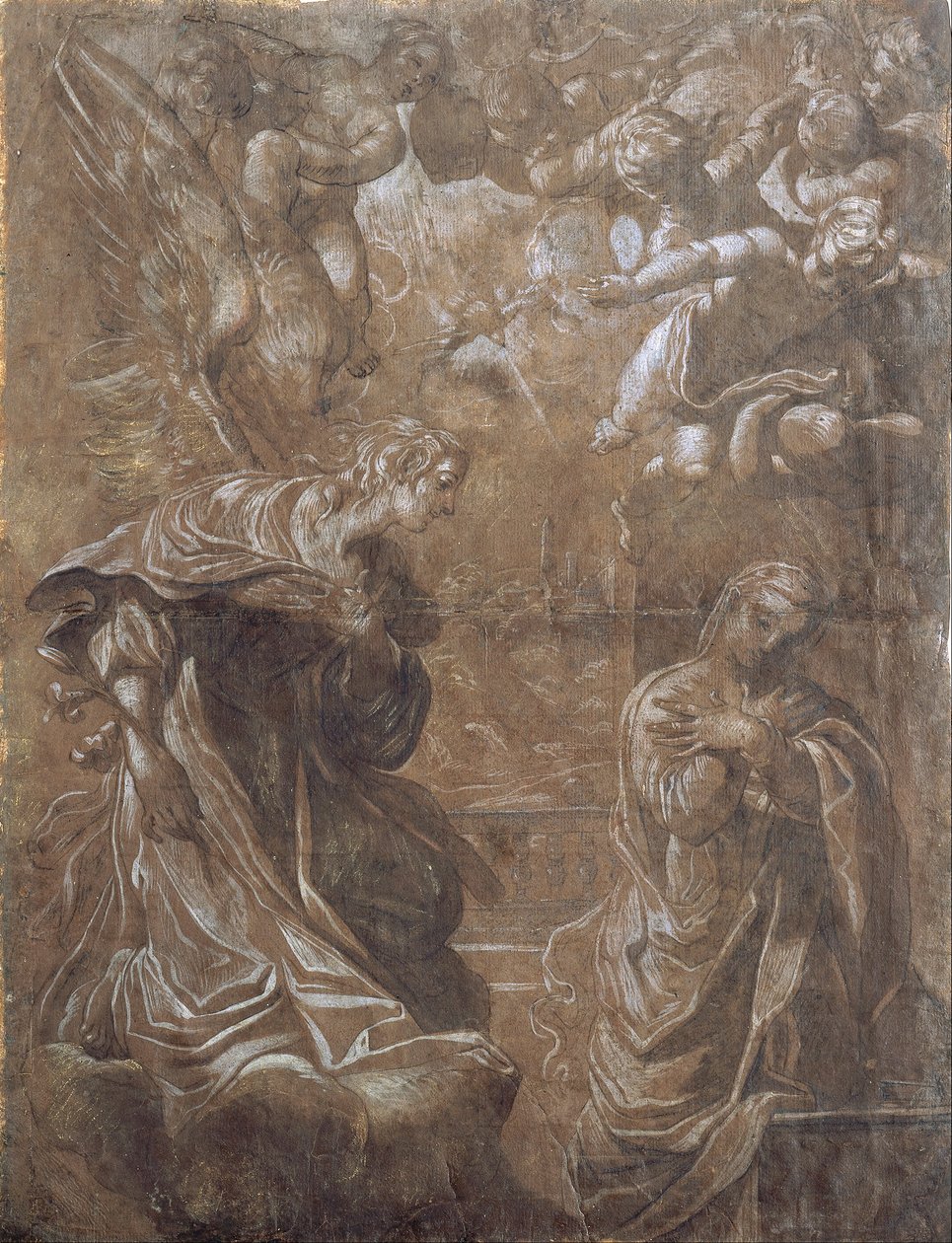 Annunciazione da Ludovico Carracci
