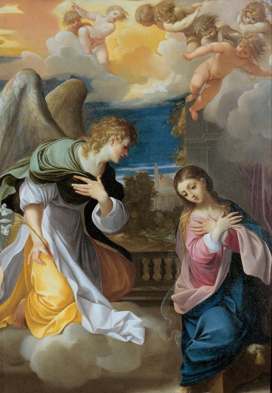 Annunciazione da Ludovico Carracci