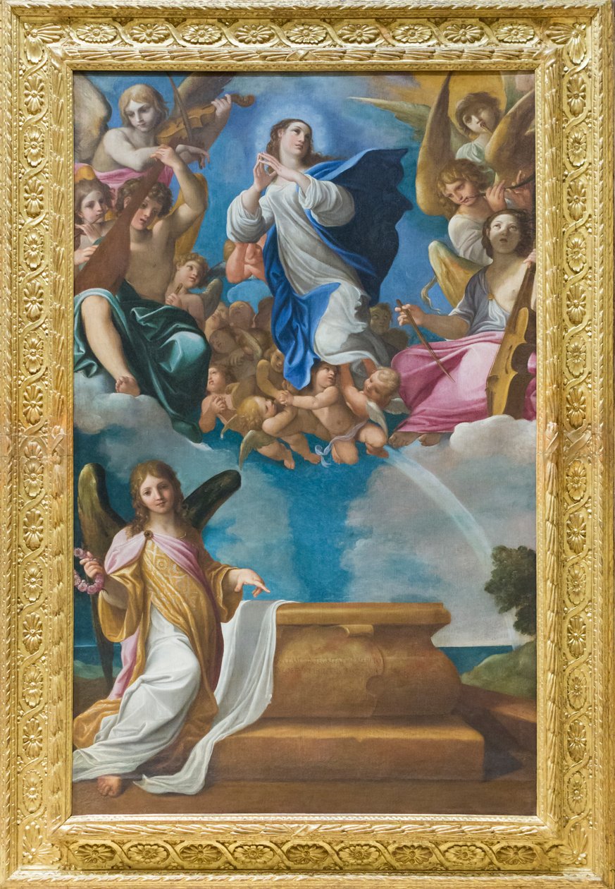 Assunzione della Vergine da Ludovico Carracci