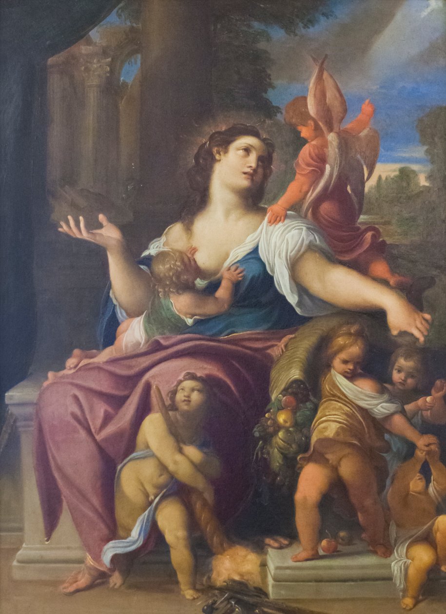 Carità da Ludovico Carracci