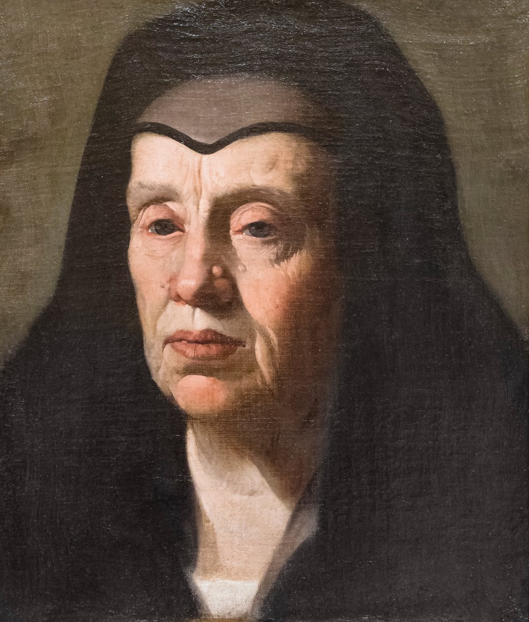 Ritratto di una donna da Ludovico Carracci