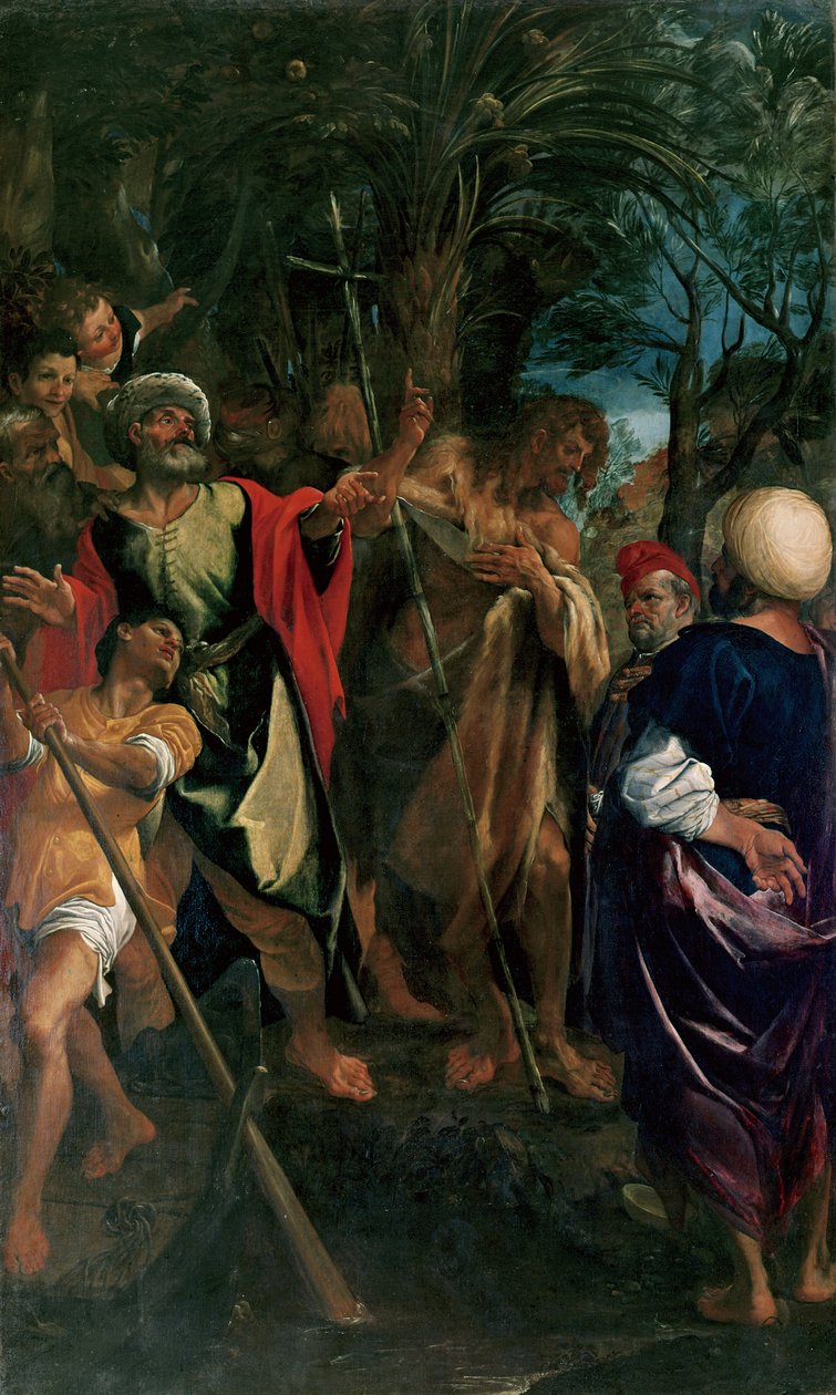 Sermone del Battista da Ludovico Carracci