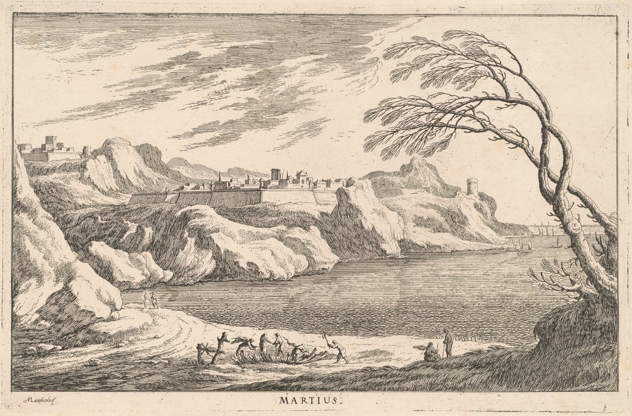 Martius (Marzo) da Ludovico Mattioli