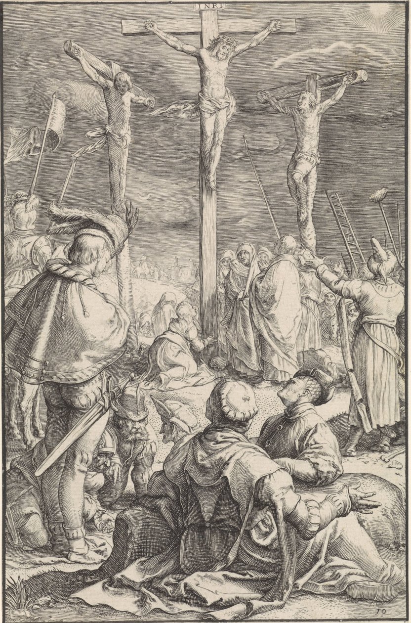 Crocifissione da Ludovicus Siceram