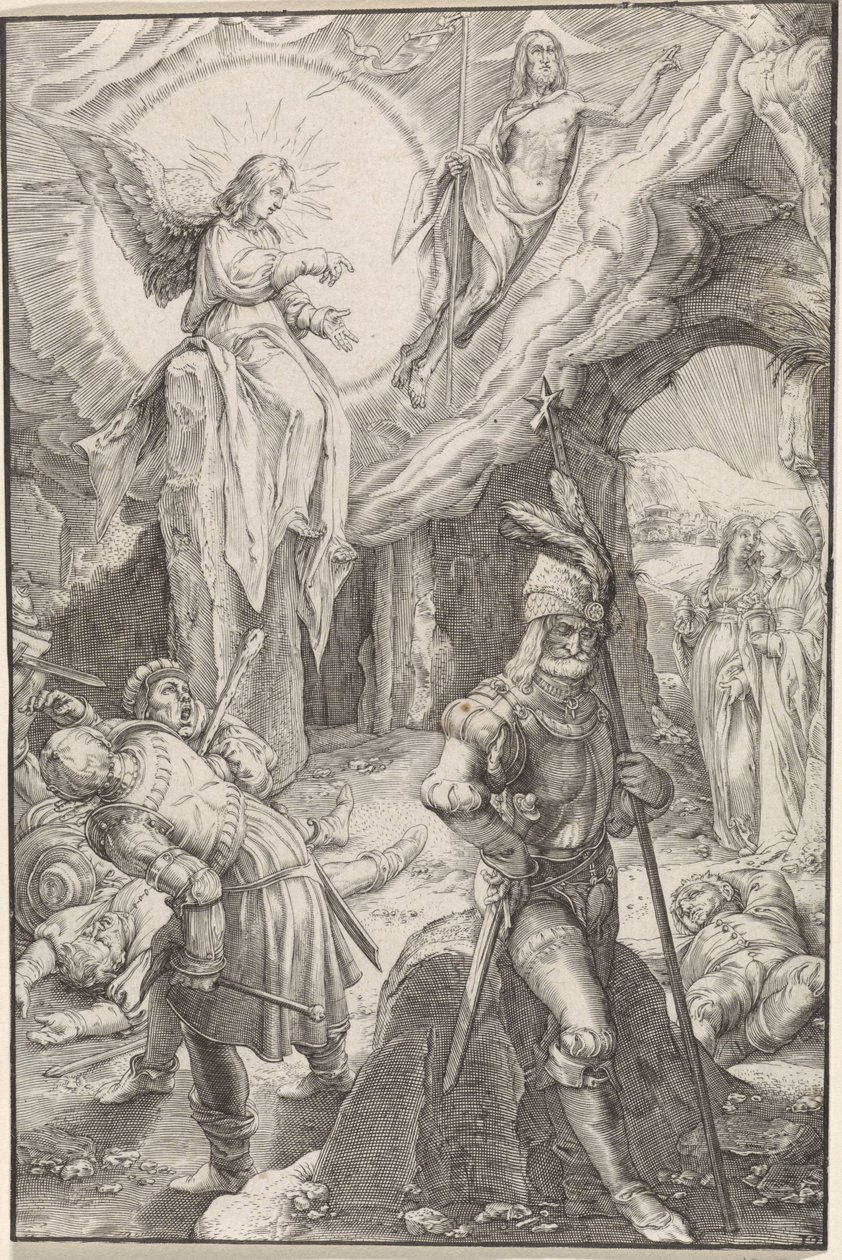 Resurrezione di Cristo da Ludovicus Siceram
