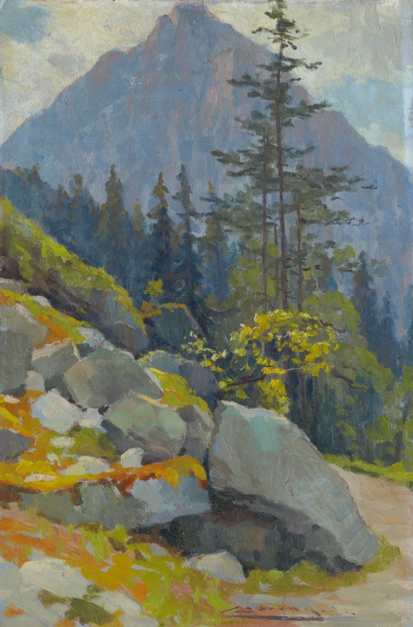 Monti Tatra da Ludovit Cordak