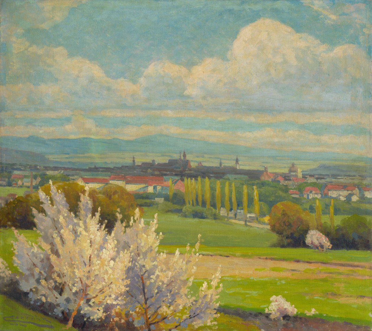 Veduta di Kosice da Ludovit Cordak