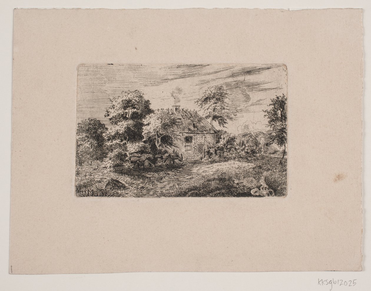 Paesaggio da Ludvig Messmann