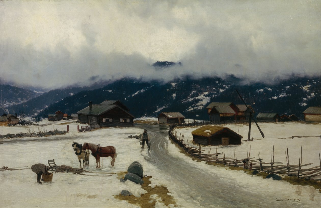 Inverno da Ludvig Skramstad