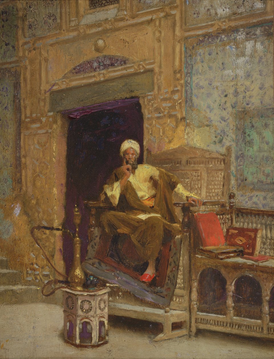 Lo scriba da Ludwig Deutsch