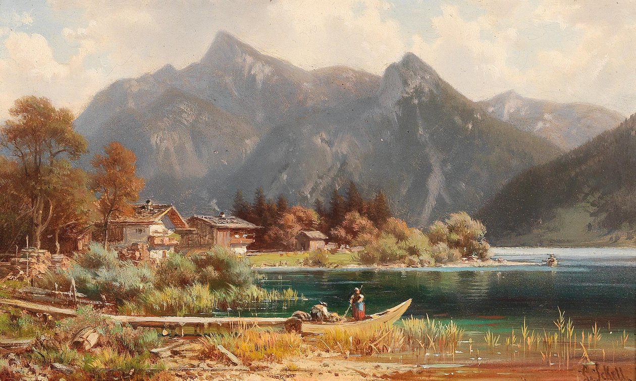 Estate sullo Schliersee da Ludwig Sckell