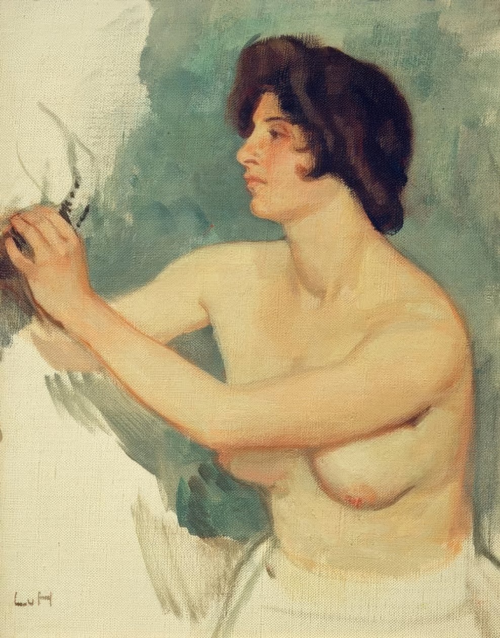 Studio di donne da Ludwig von Hofmann