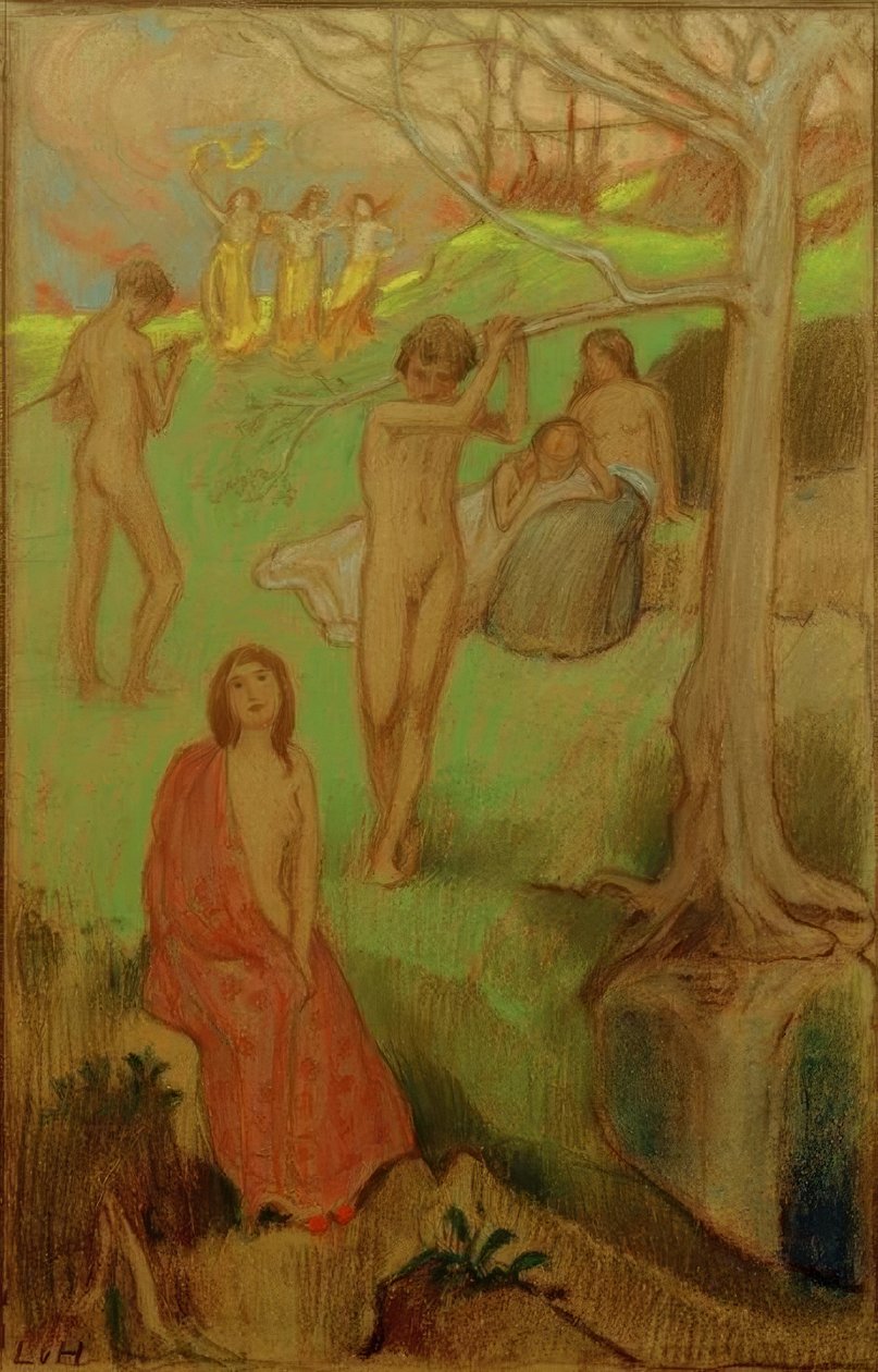Primavera da Ludwig von Hofmann