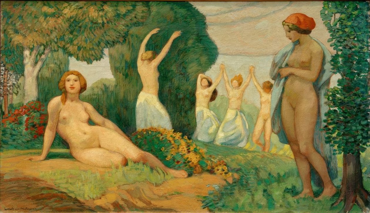 In estate da Ludwig von Hofmann