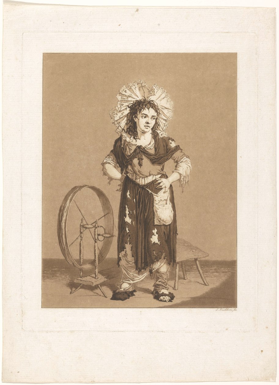 Bambino mendicante da Ludwig Buchhorn