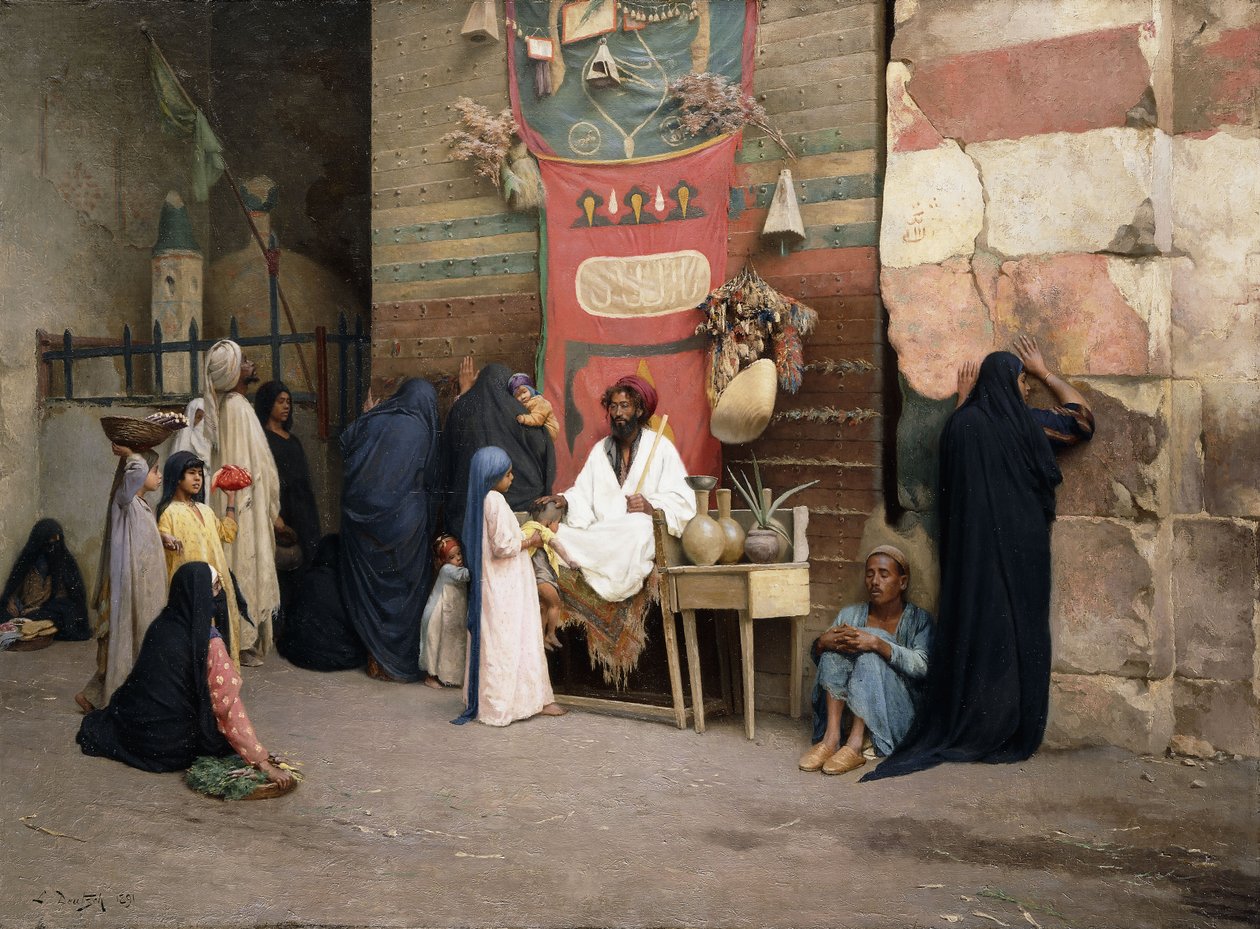 Il guaritore da Ludwig Deutsch
