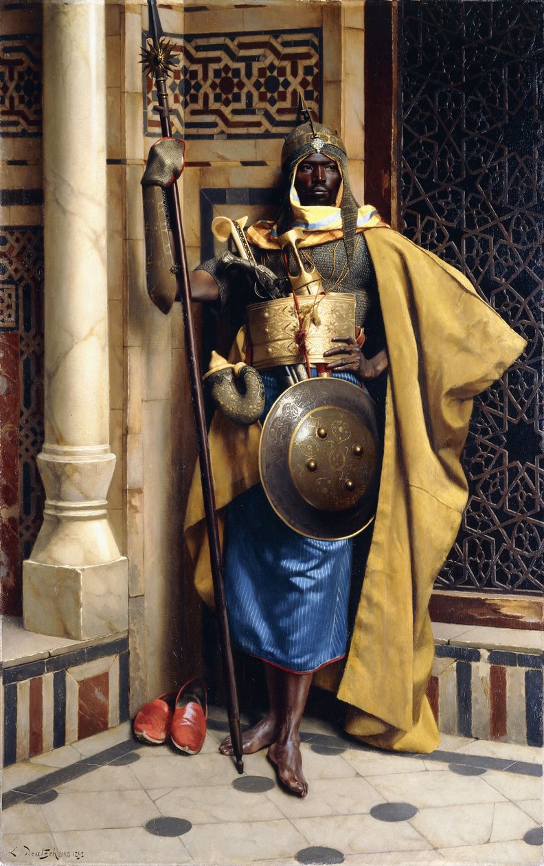 La guardia del palazzo da Ludwig Deutsch